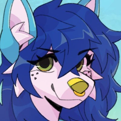 bluefolf's twitter pfp